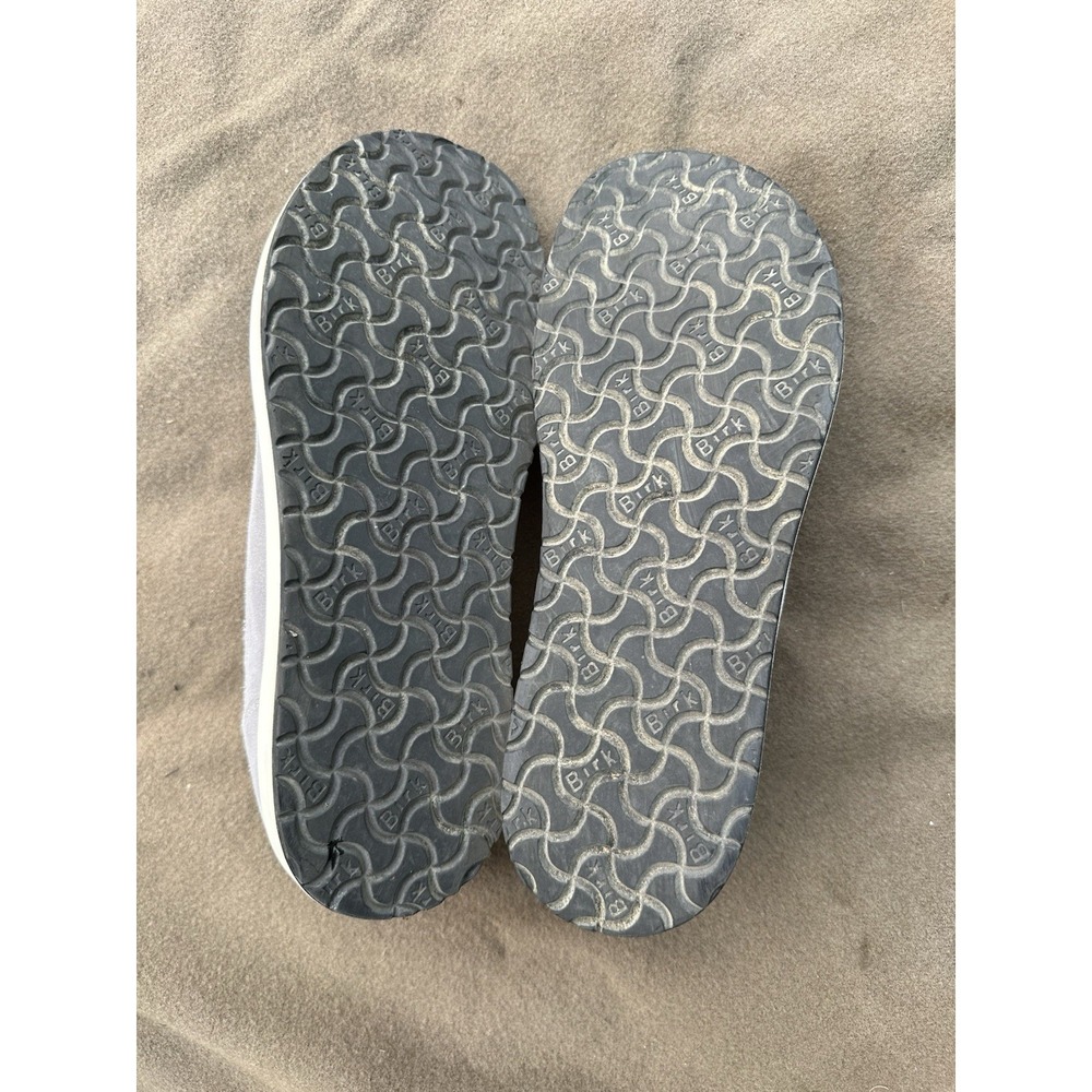 Birkenstock Honnef City Whale Gray Stone Coin Suede Sneaker Shoes EU 44 Men's 11 - Picture 4 of 8